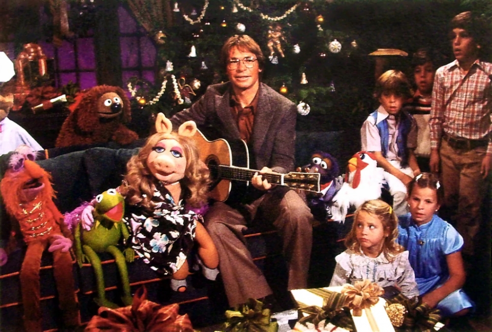 John Denver and the Muppets in A Christmas Together