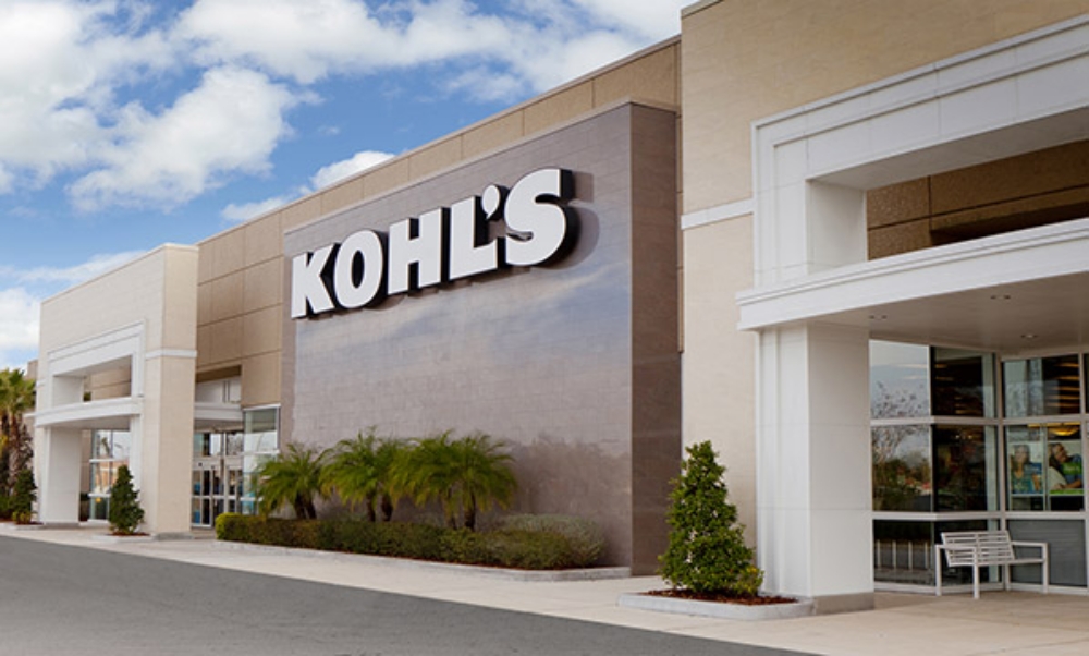 Kohl's store exterior