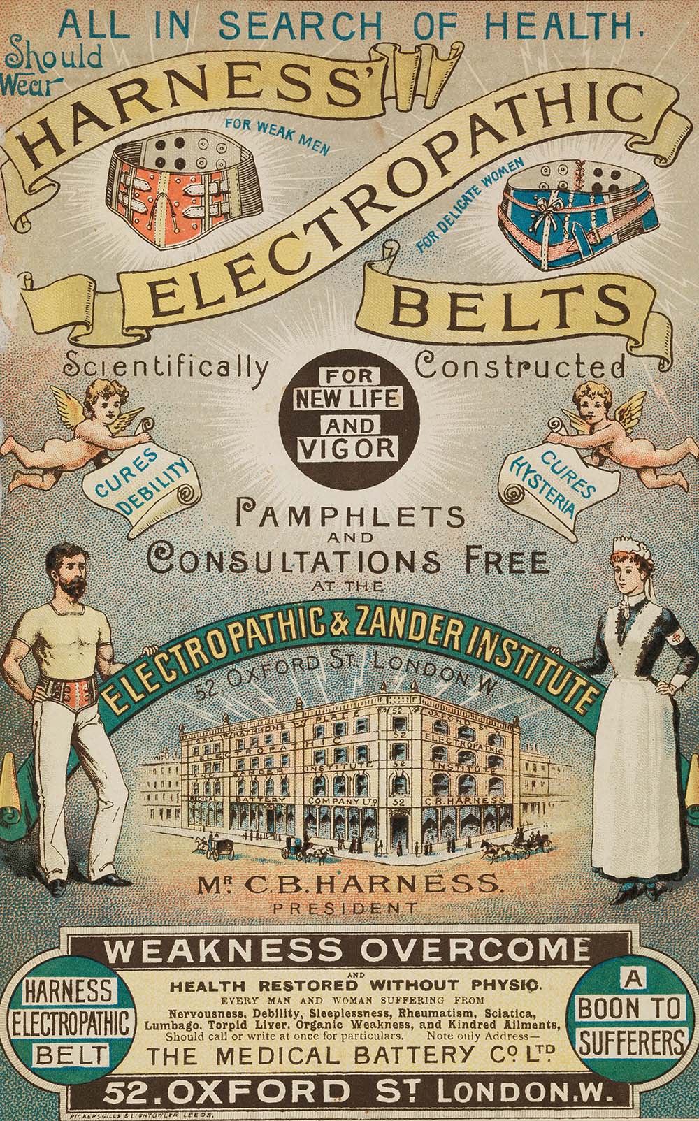 Historical Treatments for Hysteria That Were Absolutely Bonkers Live