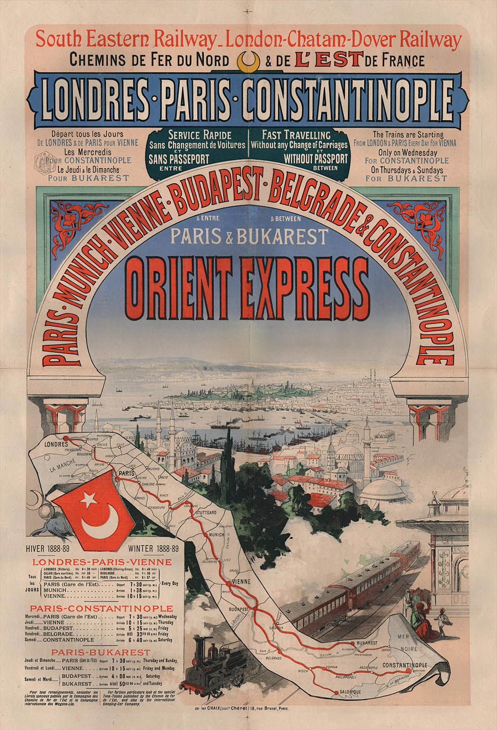 new orient express