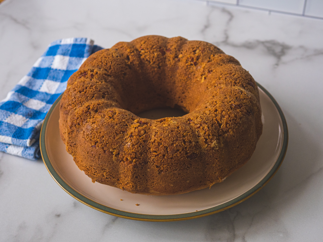 1939 sour cream coffee cake