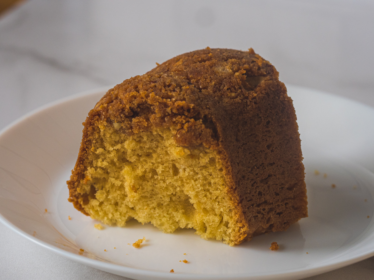 1939 Sour Cream Coffee Cake