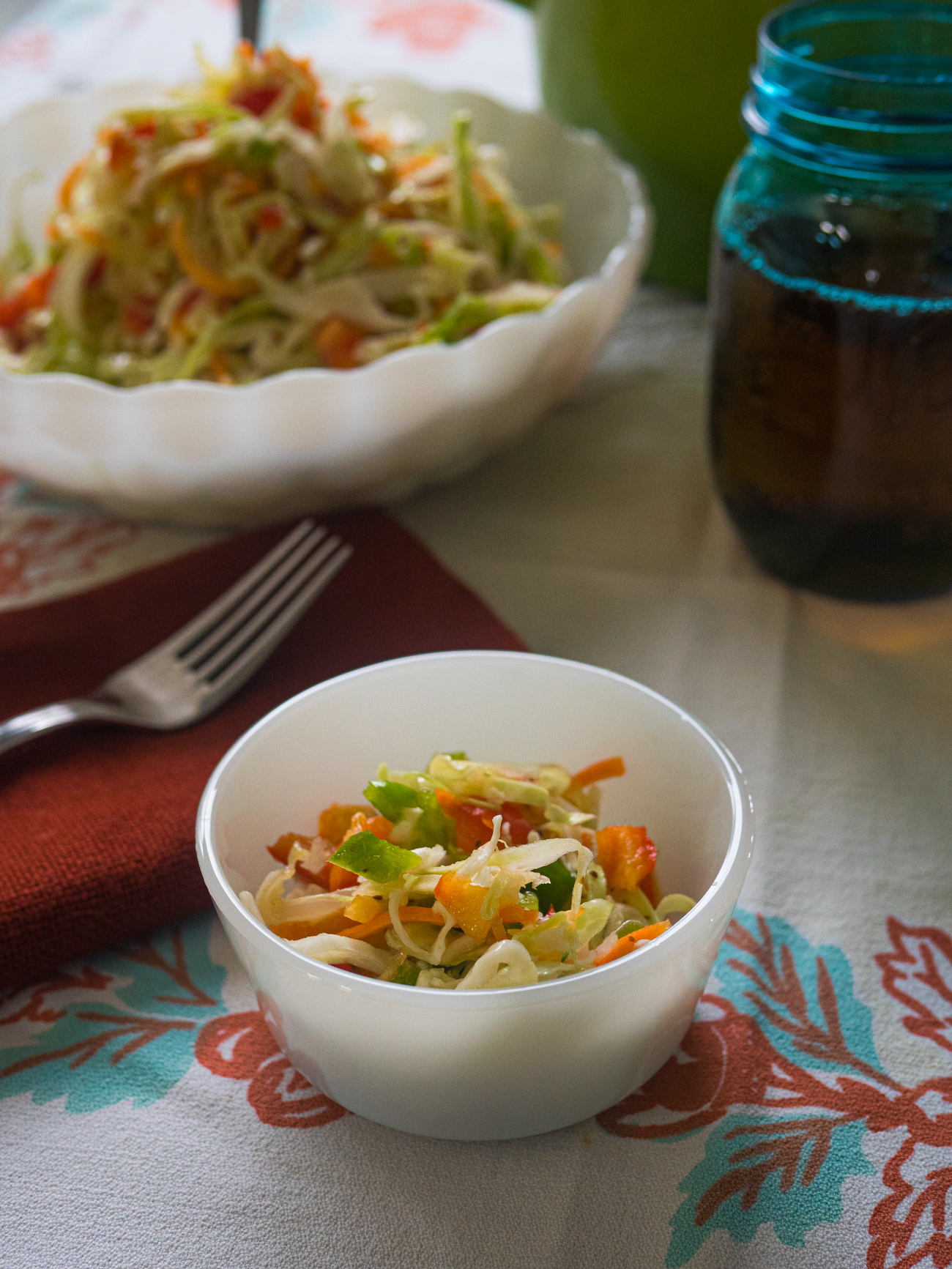 Vintage Recipe Amish Overnight Coleslaw Dusty Old Thing