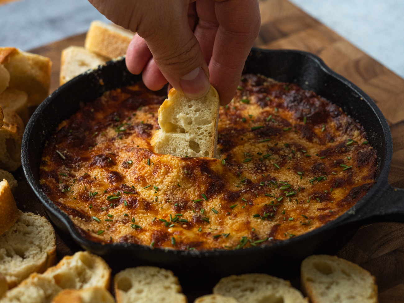 Baked Ricotta Dip Cooking Panda