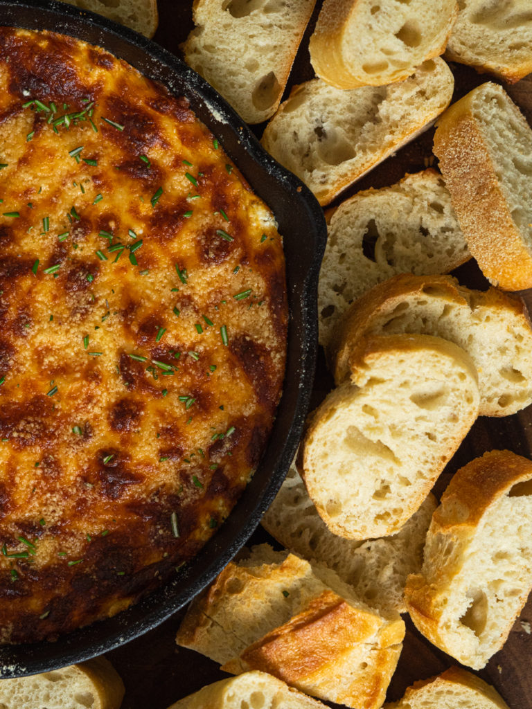 Baked Ricotta Dip Live Play Eat