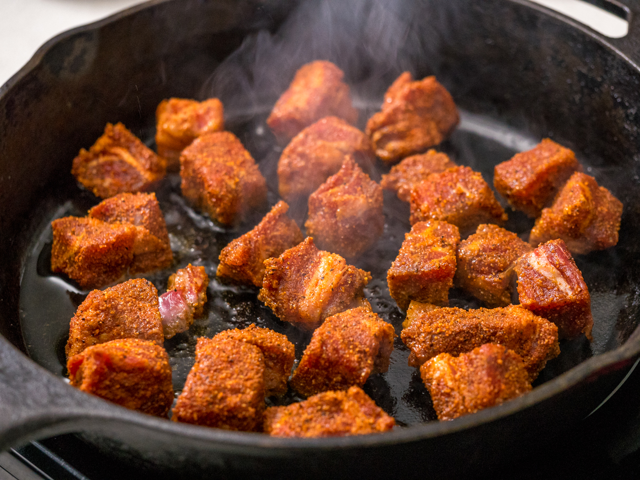 Cajun Butter Steak Bites Live Play Eat