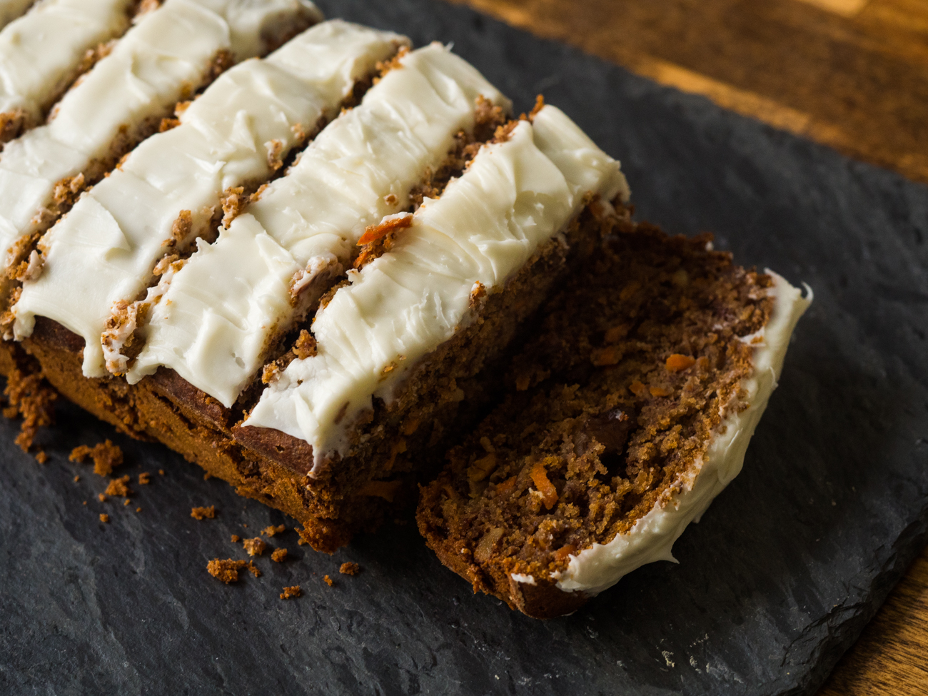 Carrot Cake Banana Bread Live Play Eat