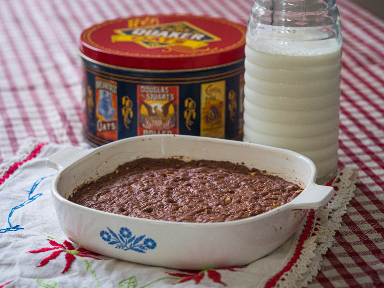Chocolate Pudding Brownies