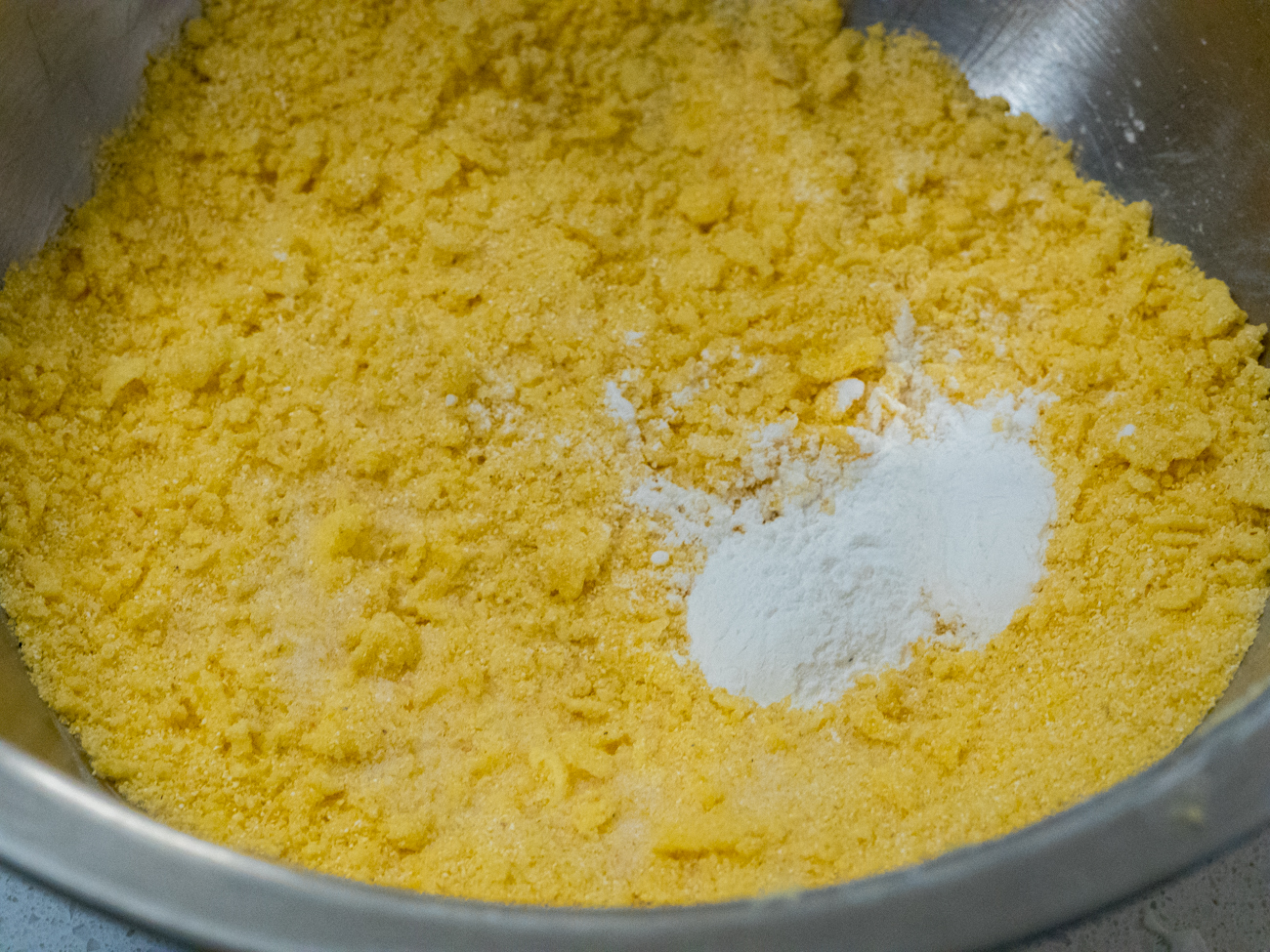hot water cornbread dough mix
