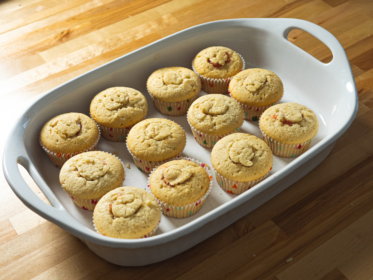 Strawberry Shortcake Cupcakes