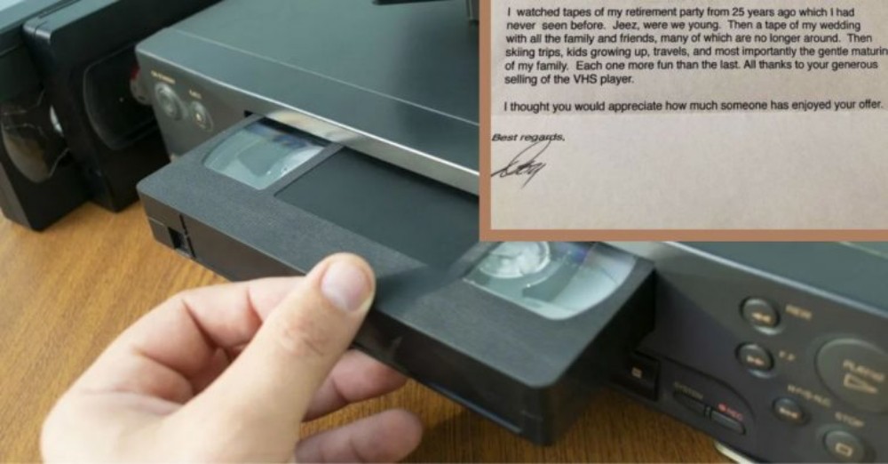 ebay sale results in heartfelt thank you letter