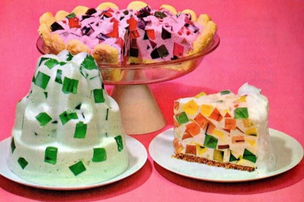 retro foods jello recipes