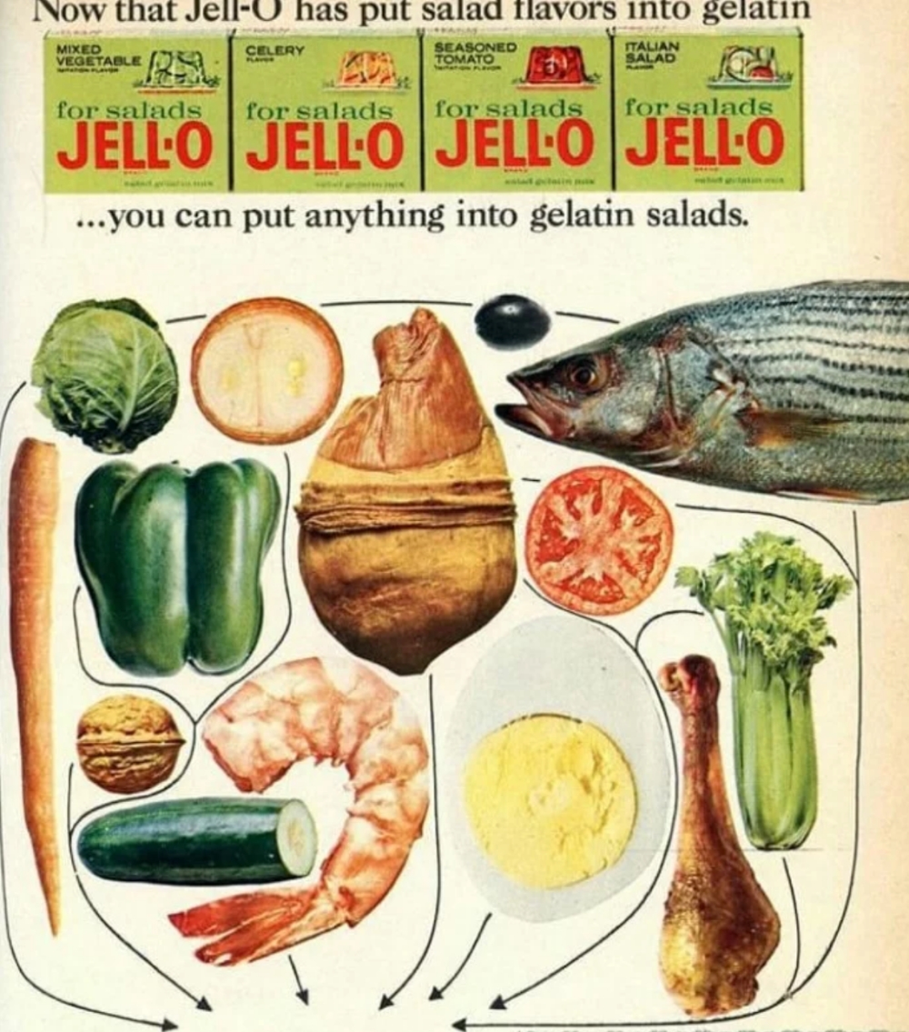 vintage jello advertisement