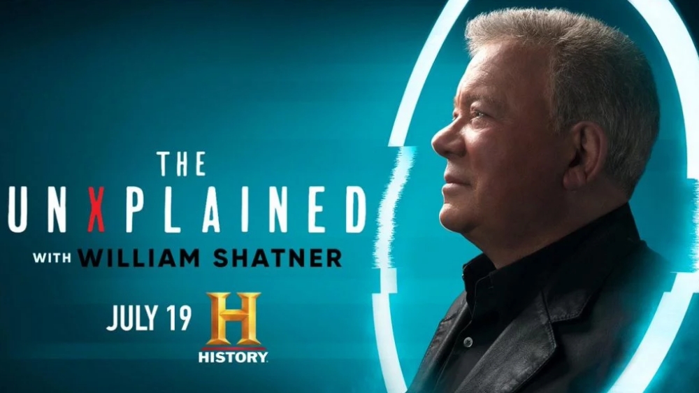 William Shatner will be on the documentary UnXplained