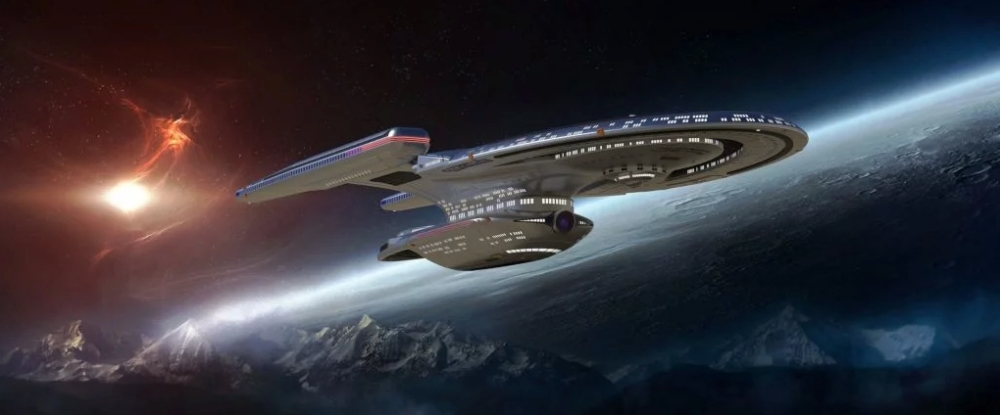 USS Enterprise from Star Trek