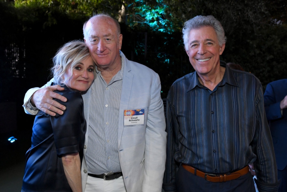 Maureen McCormick, Lloyd J. Schwartz, and Barry Williams