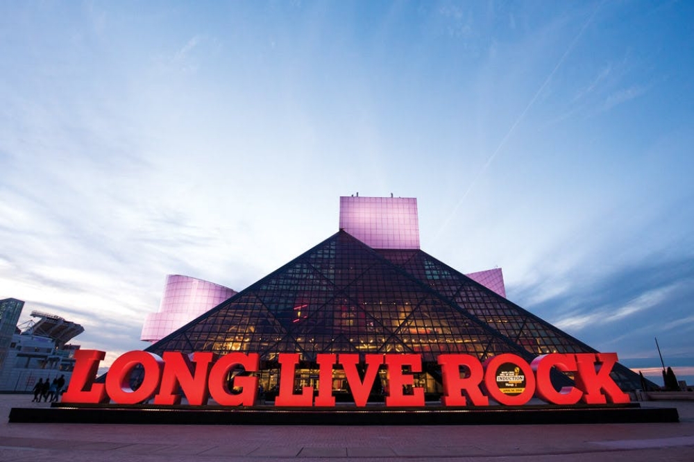 nominees for the Rock and Roll Hall of Fame exterior