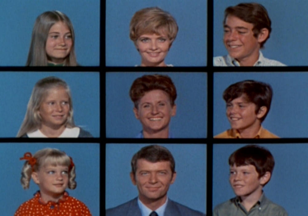 original Brady Bunch opening credits