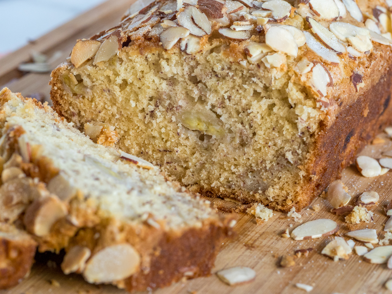 almond banana bread