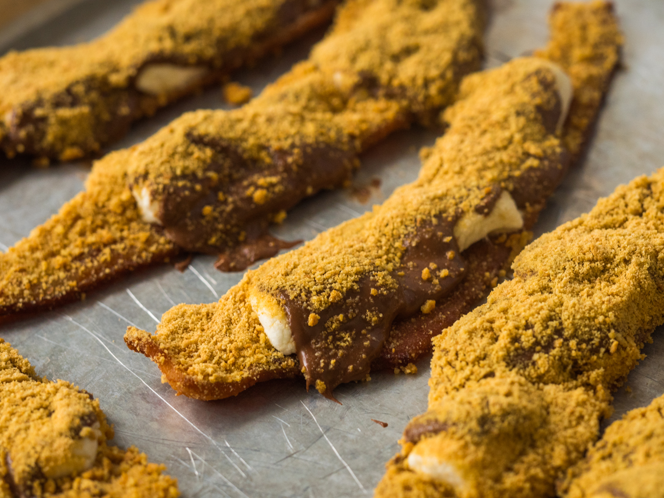 bacon s'mores