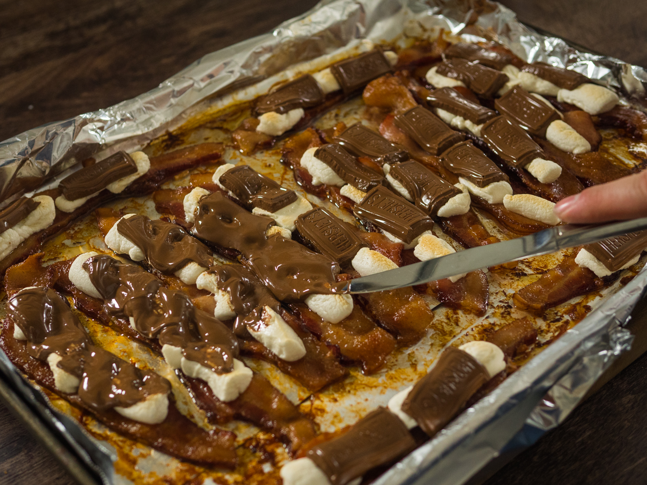 Bacon S'mores