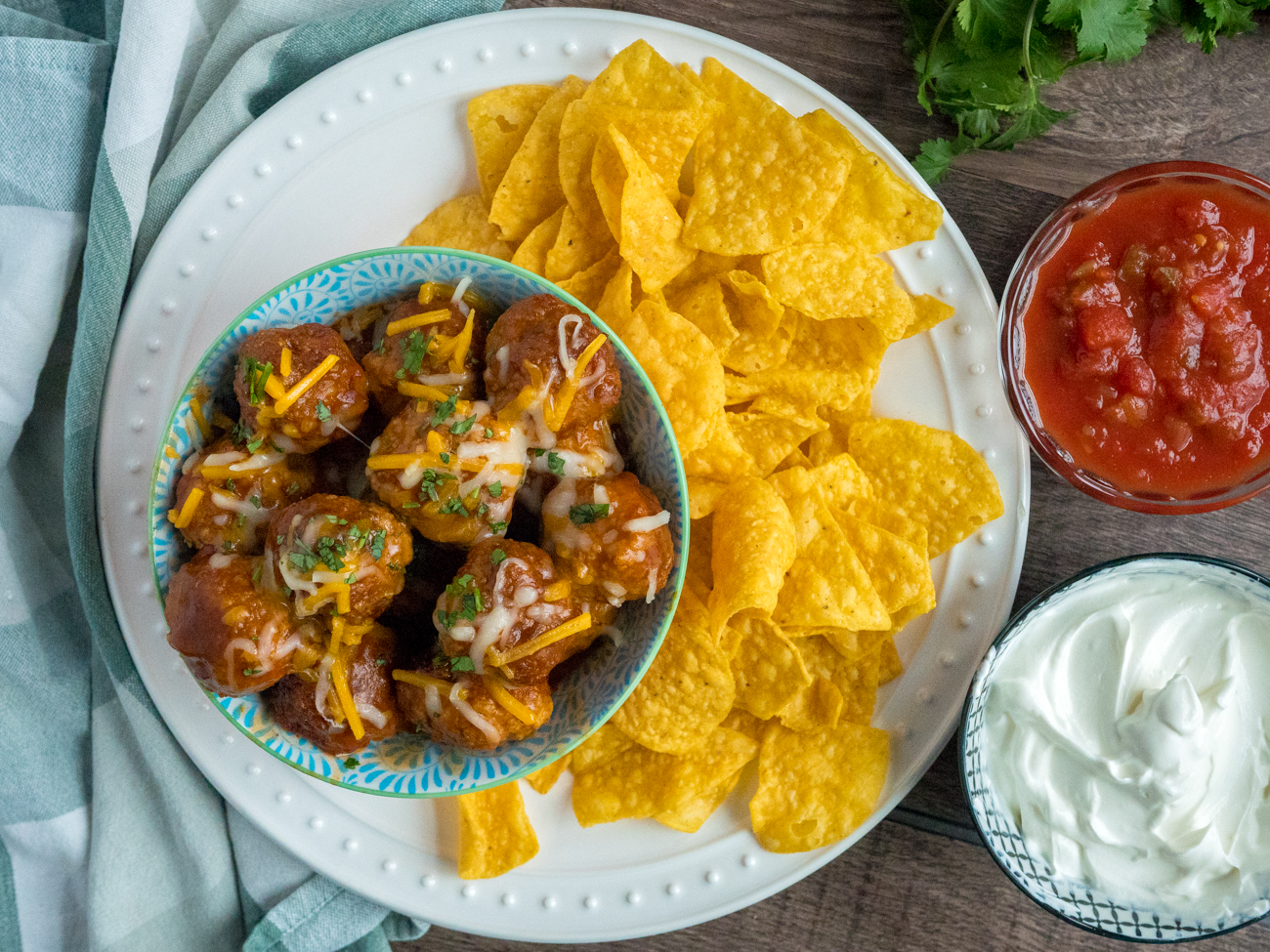 Chicken Enchilada Meatballs Cooking Panda