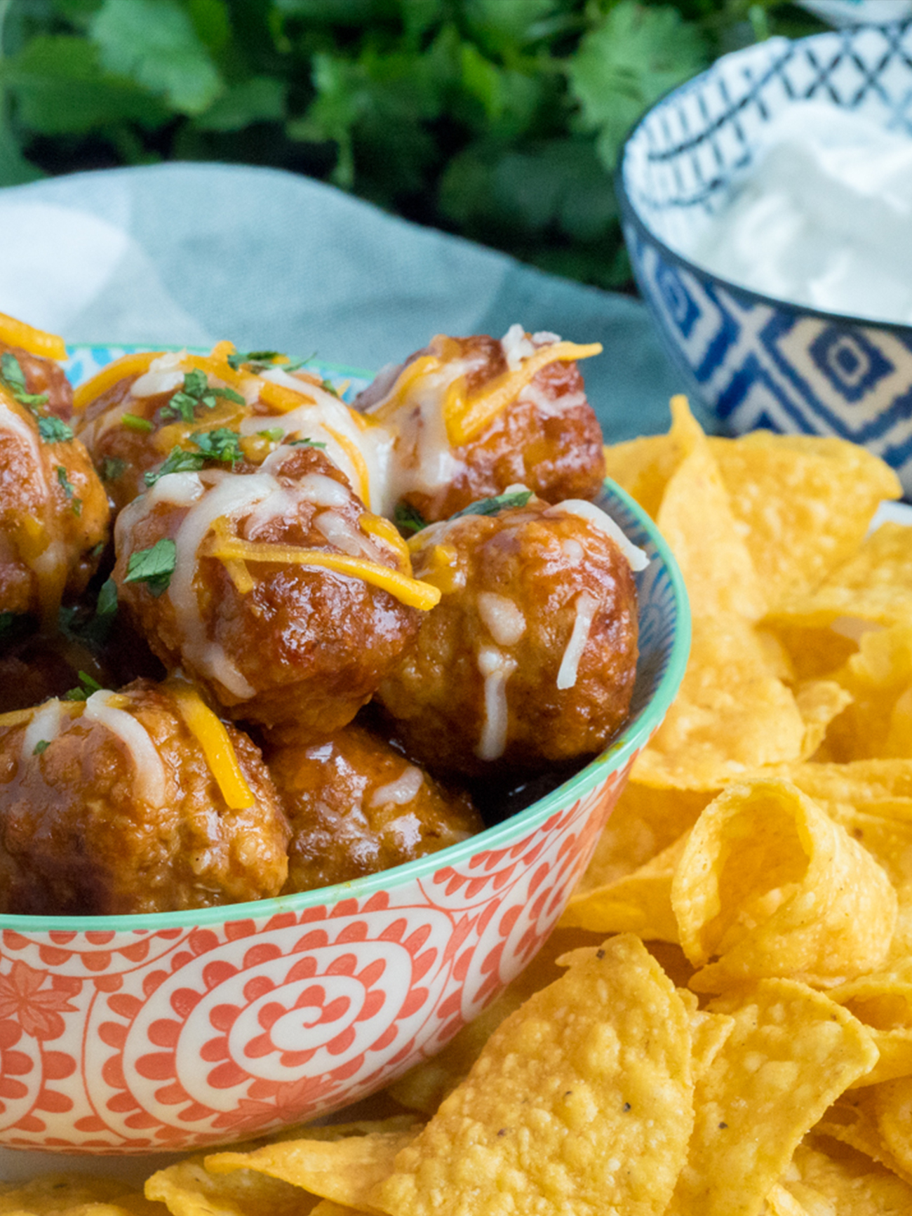 Chicken Enchilada Meatballs Cooking Panda