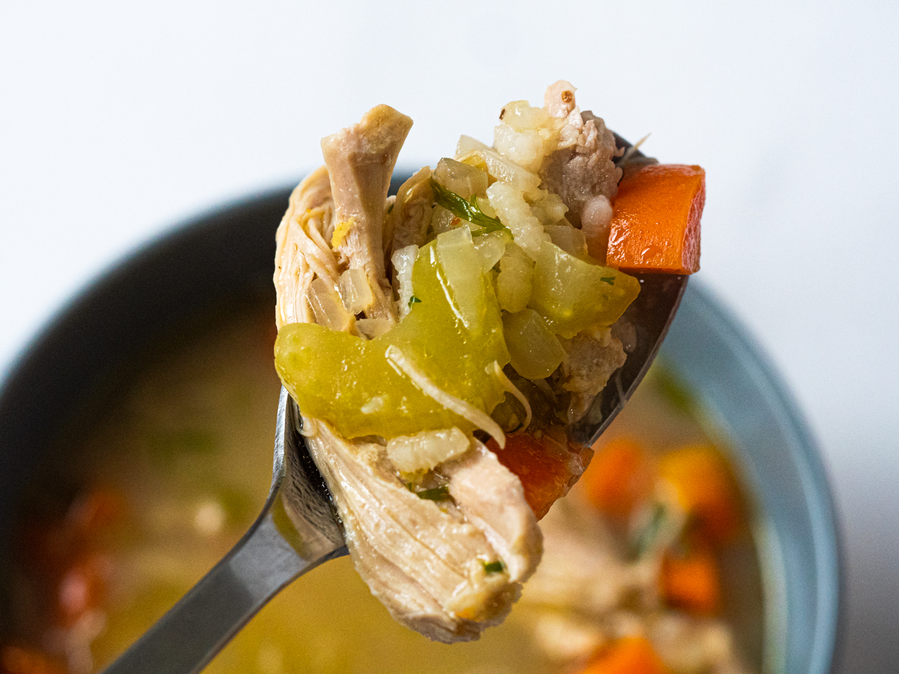 ColdBusting Lemon Chicken Soup Live Play Eat