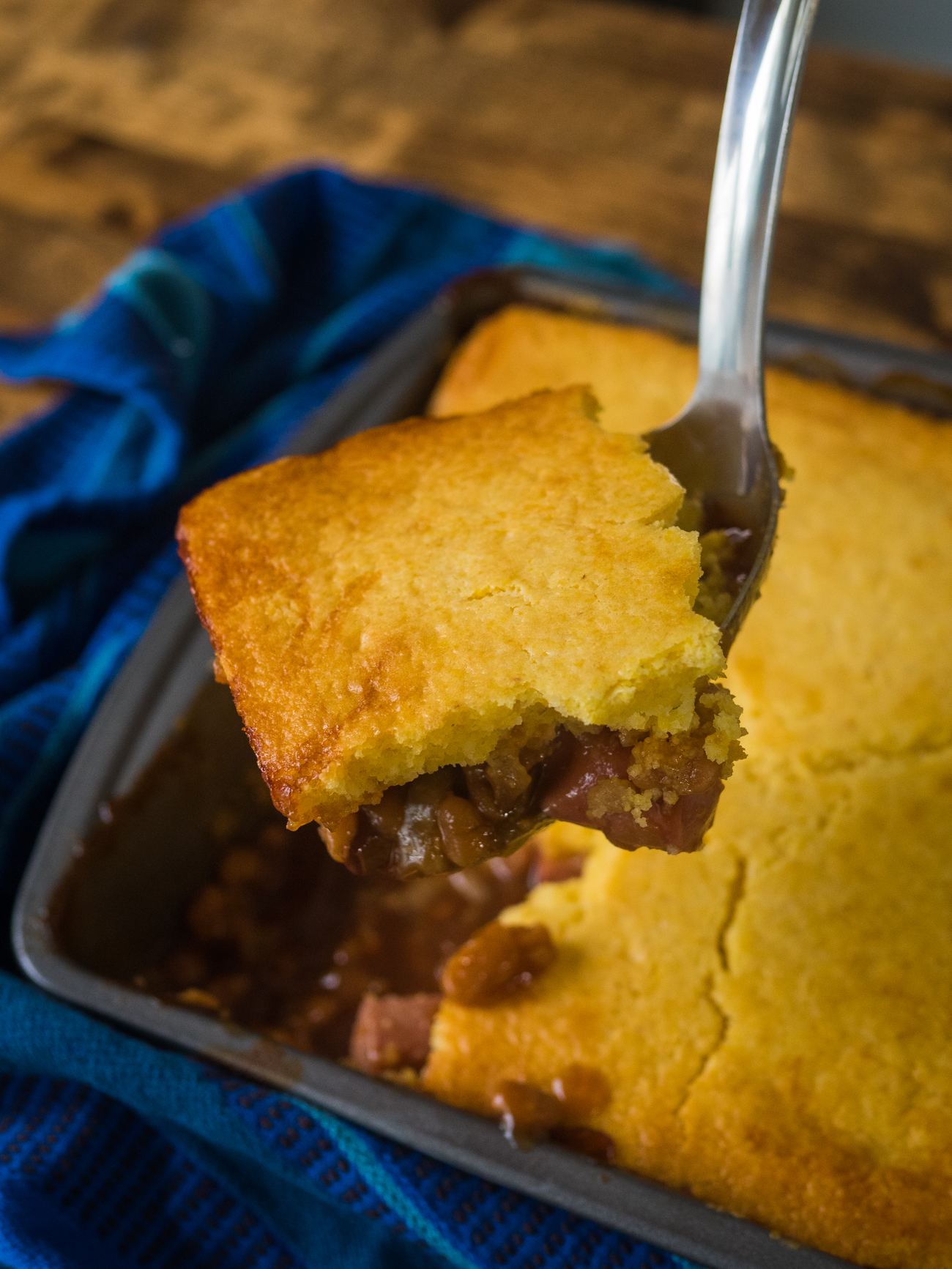 Corn Dog Casserole