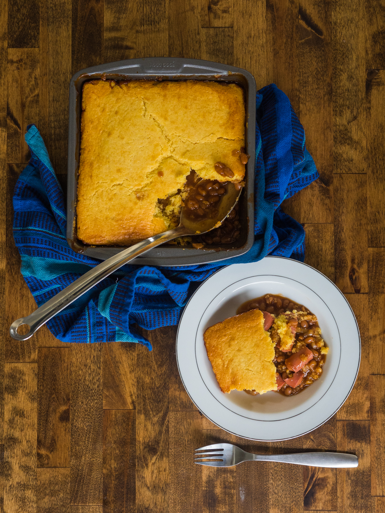  Corn Dog Casserole