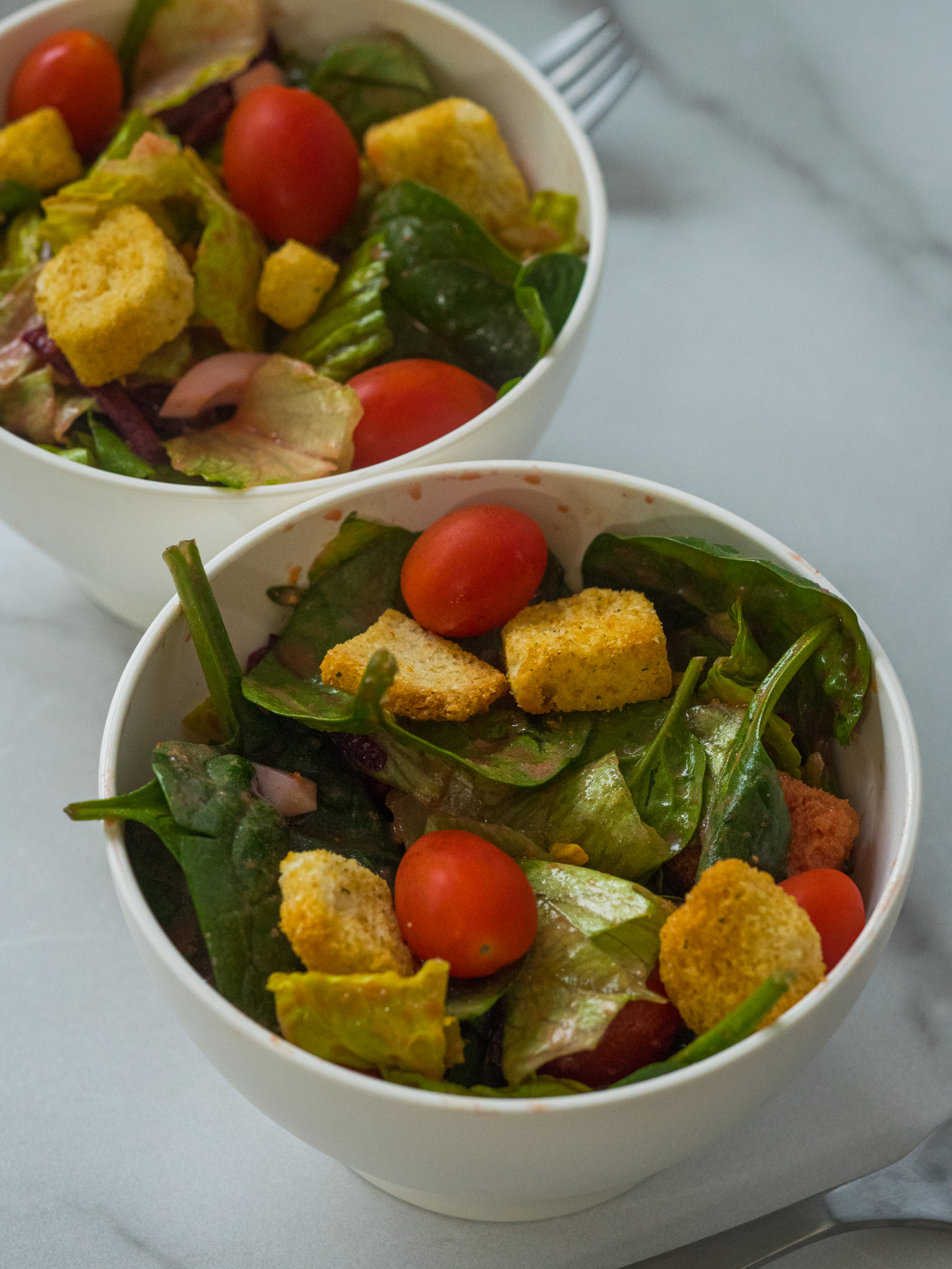 Lawry's spinning salad