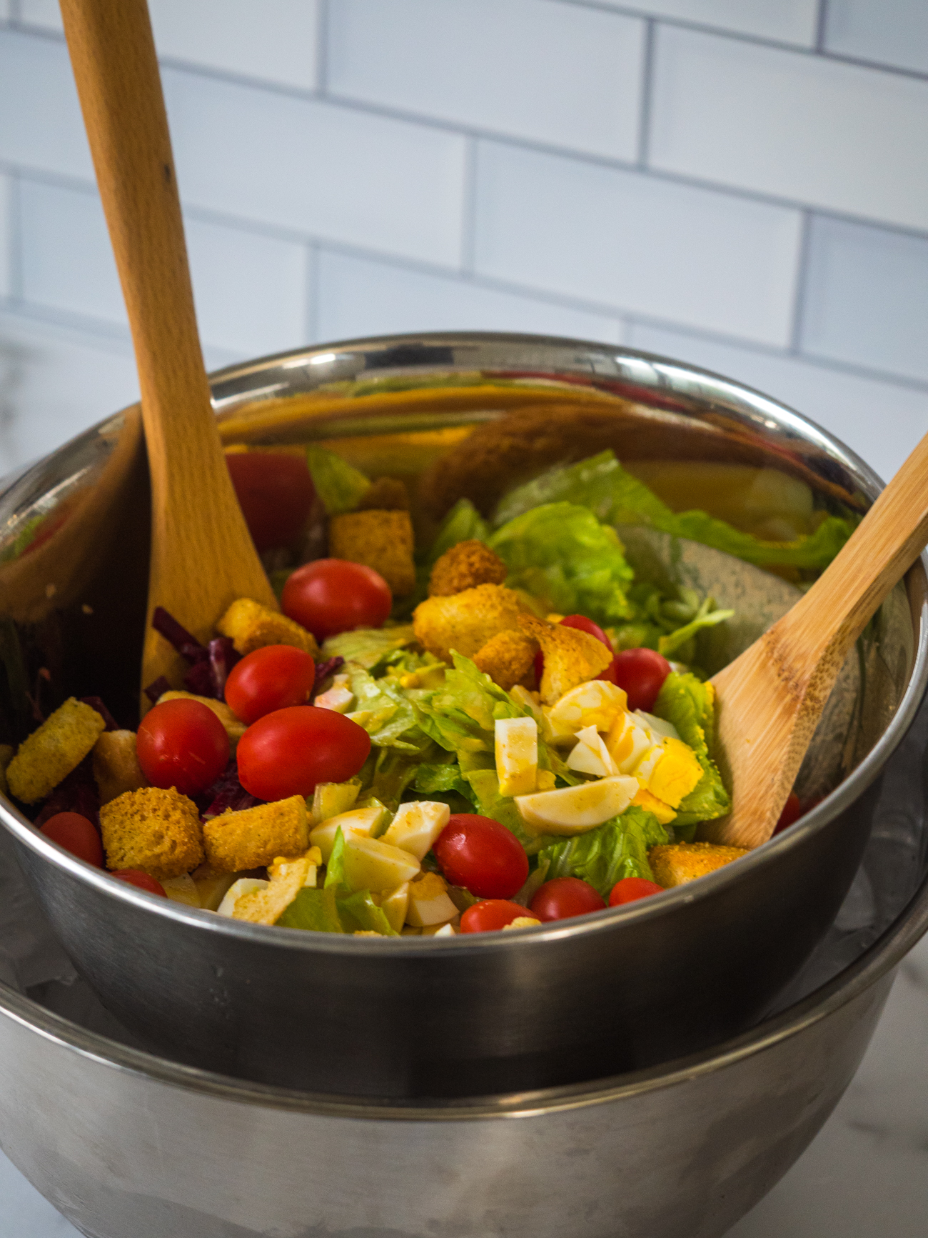 Lawry’s Spinning Salad Live Play Eat