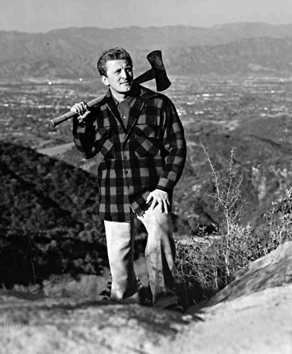 Kirk Douglas in 1950