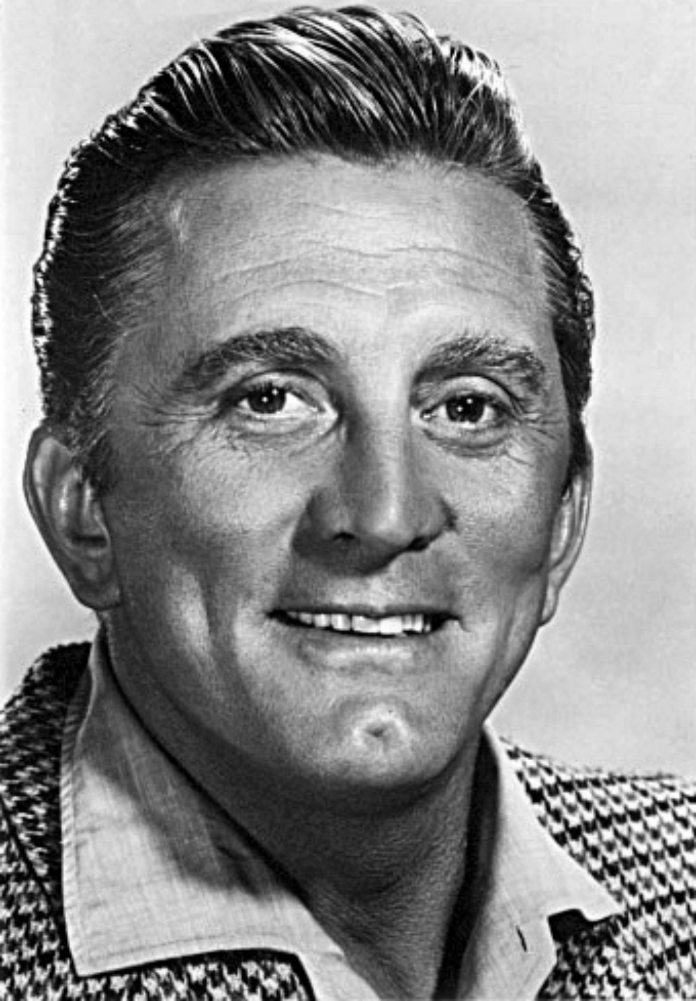 Kirk Douglas a young man
