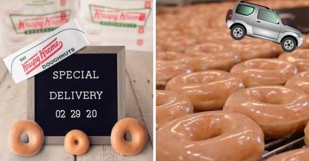 Krispy Kreme donuts