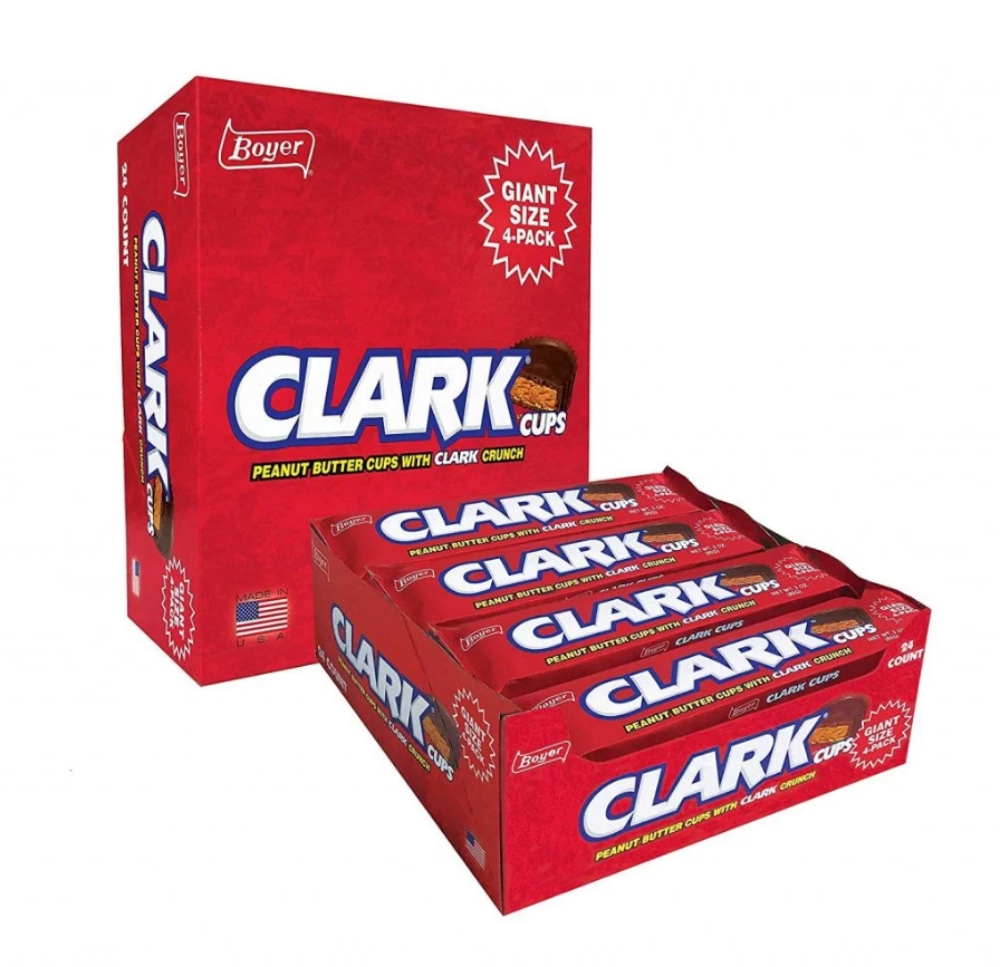 Clark bar cups