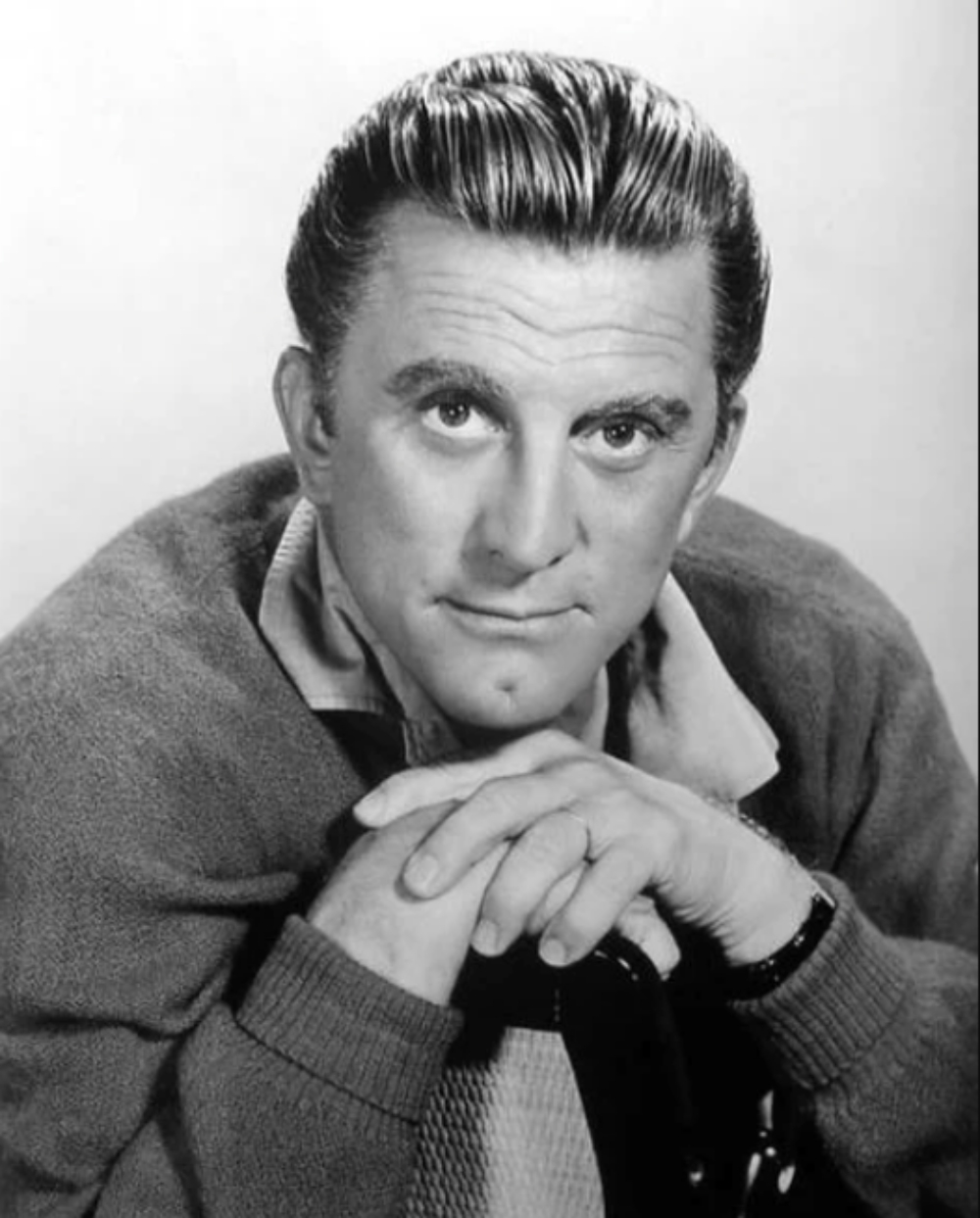 Kirk Douglas head shot