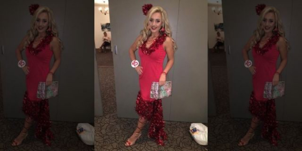 Britain's Most Beautiful Woman, Jen Atkins