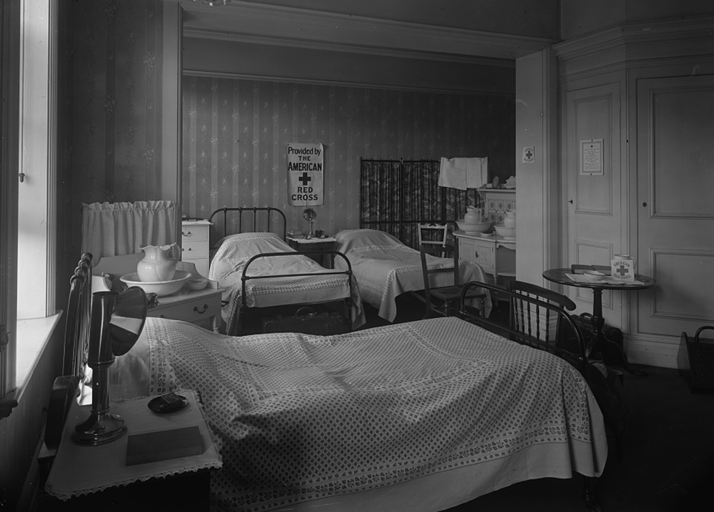 Inside The Convalescent Hospitals Of WWI Dusty Old Thing