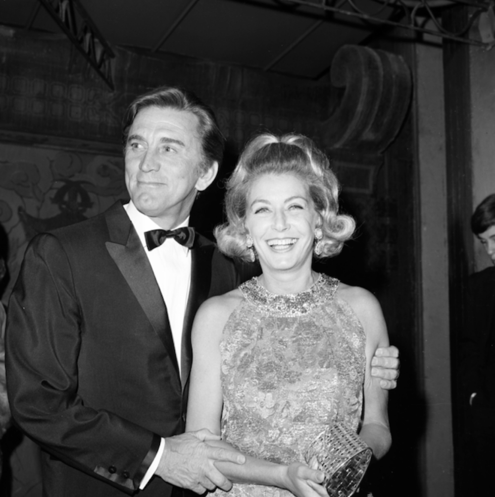 Kirk and Anne, 1960s