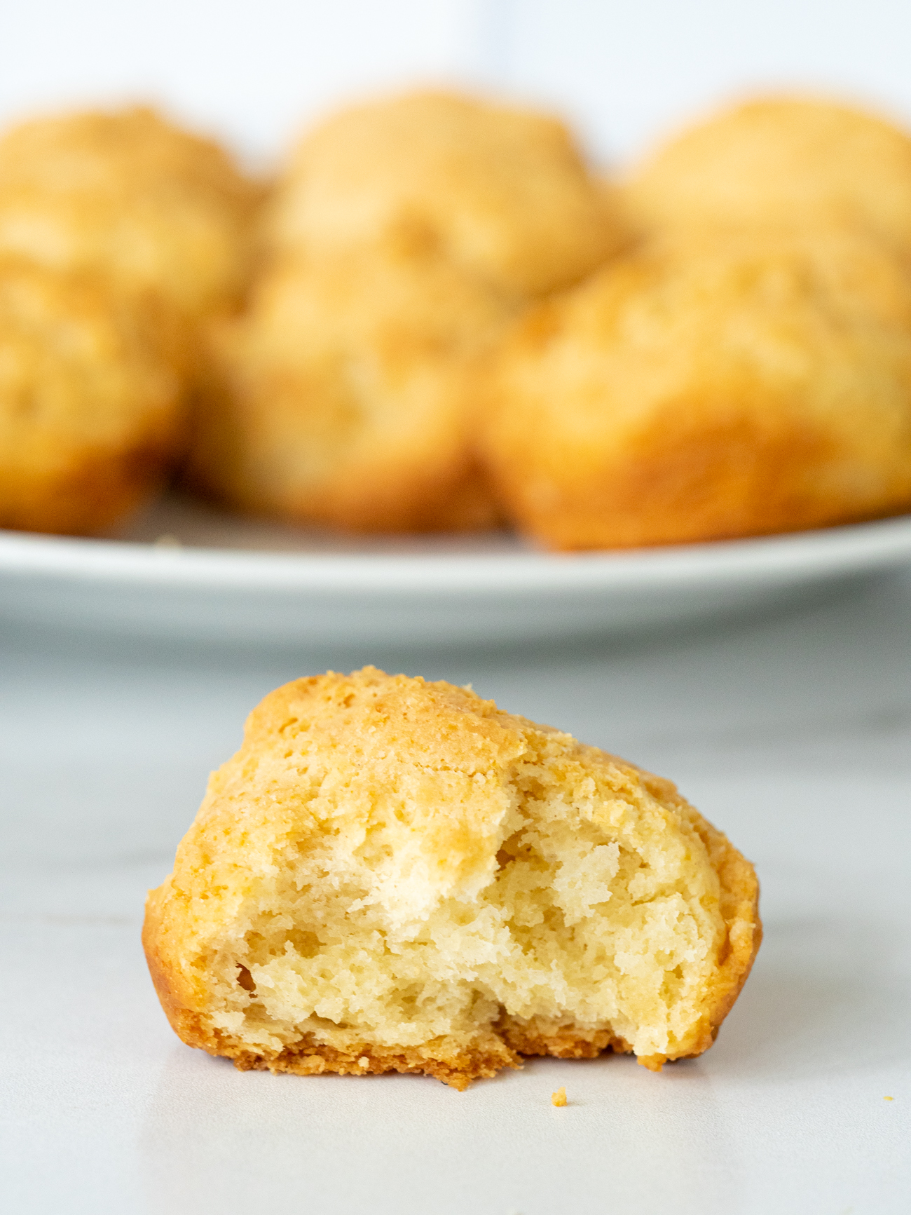 4-ingredient Southern butter muffins