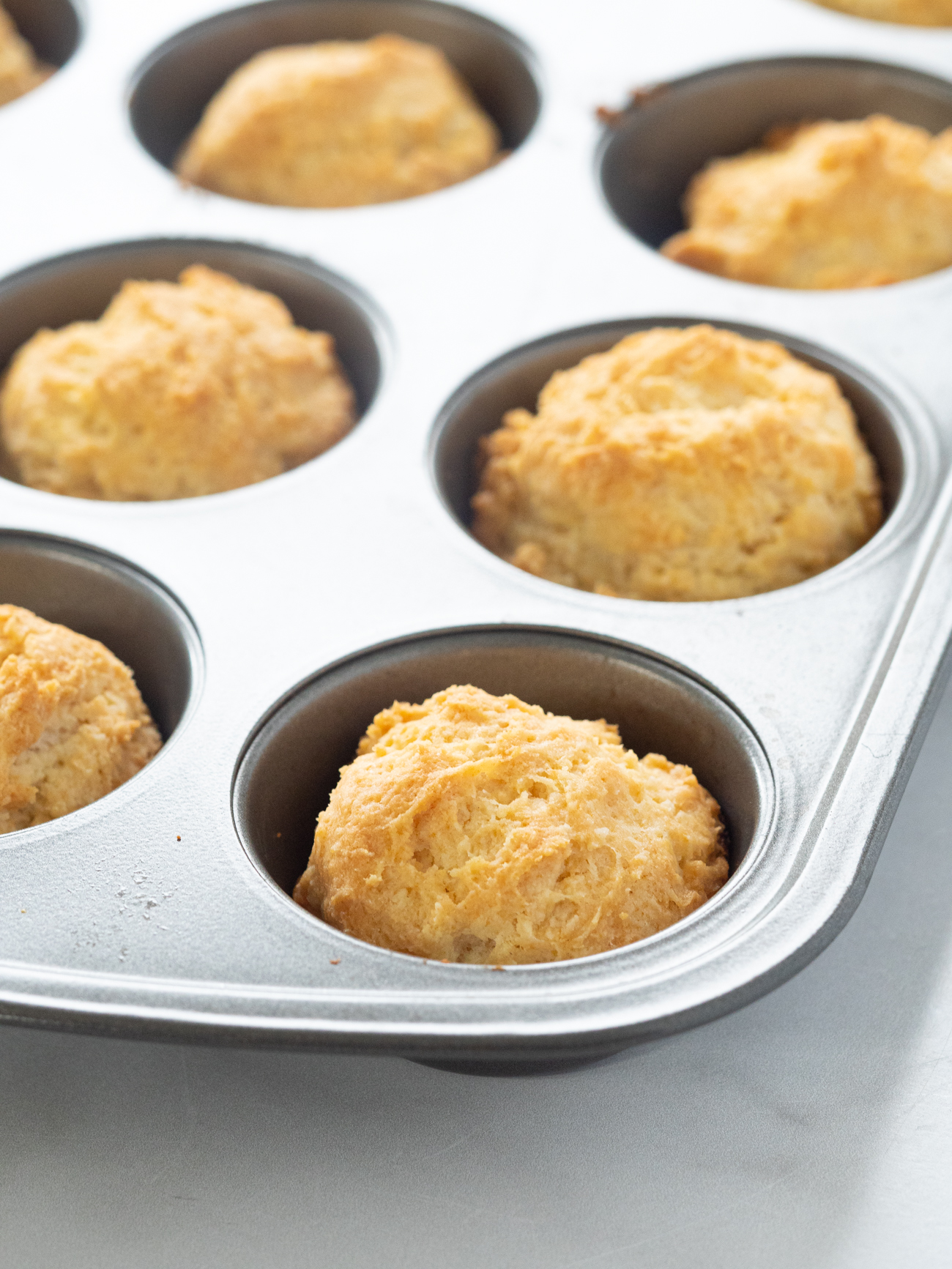 4 Ingredient Southern Butter Muffins