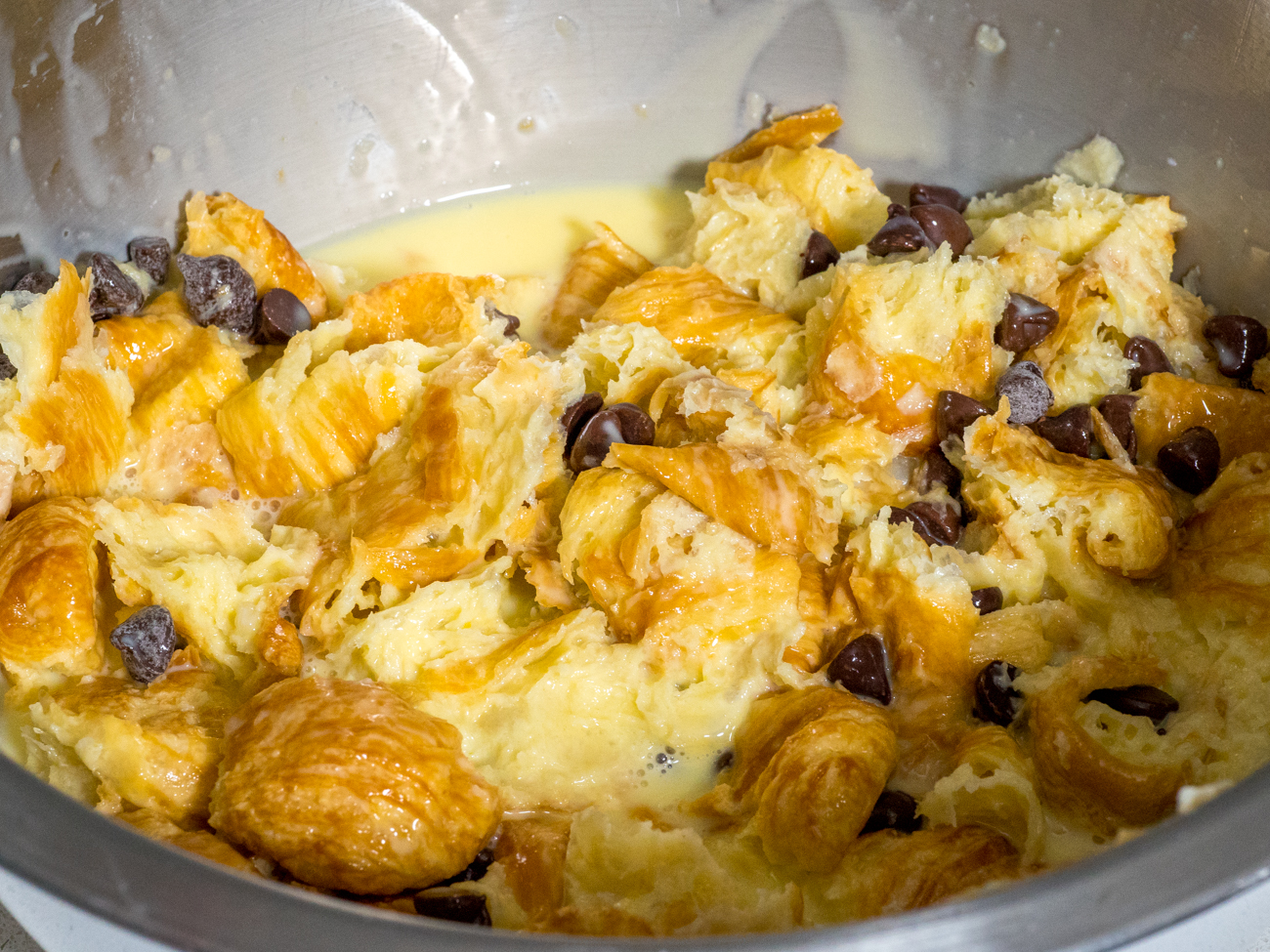 Chocolate Croissant Breakfast Bake Live Play Eat