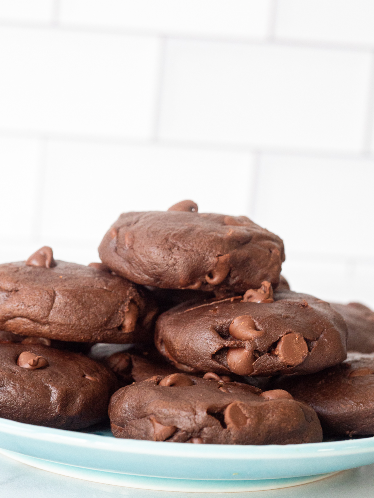 Cream Cheese Chocolate Chocolate Chip Cookies Live Play Eat