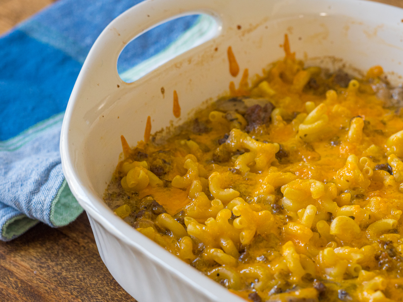 Hamburger Supreme Casserole Live Play Eat