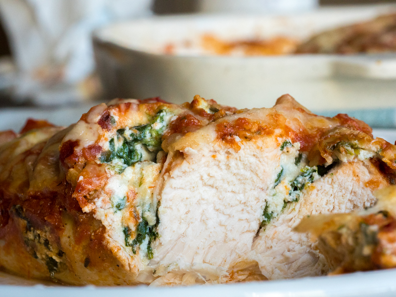Lasagna Hasselback Chicken Live Play Eat
