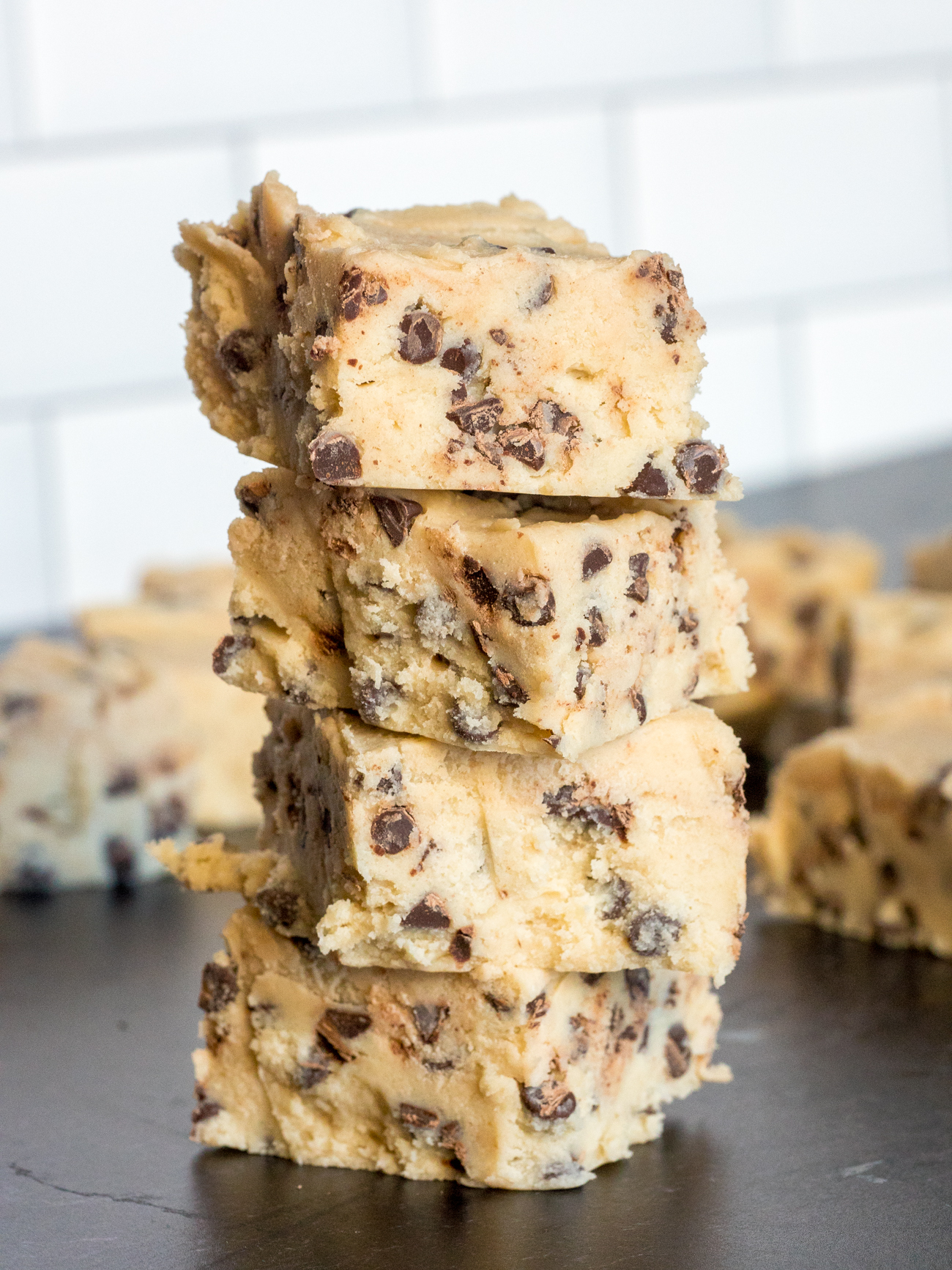 NoBake Cookie Dough Fudge Live Play Eat