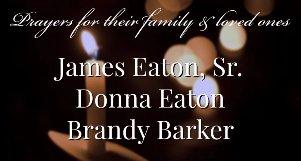 digital funeral card for jimmy and donna eaton, couple who died together in recent tornado