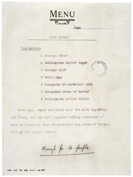 Queen Elizabeth II’s Drop Scone Recipe The Good Old Days