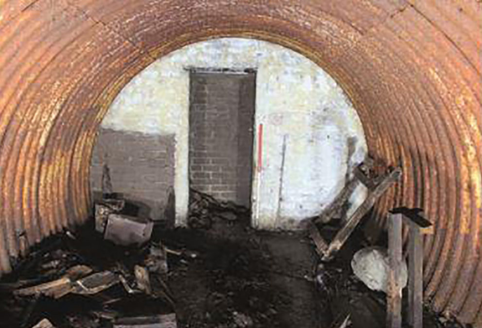 WWII Bunker of Secret British Forces Found in Scotland The Good Old Days